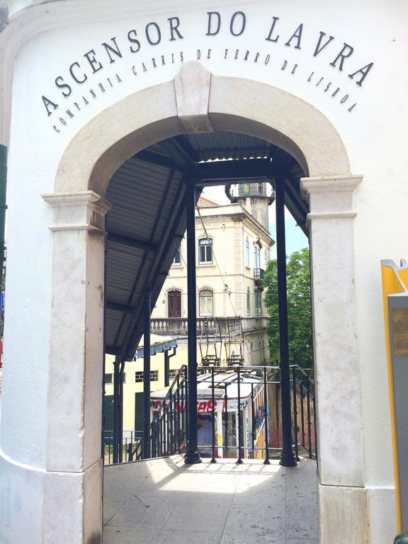 Lavra Tram Apartment Lisbon Bagian luar foto