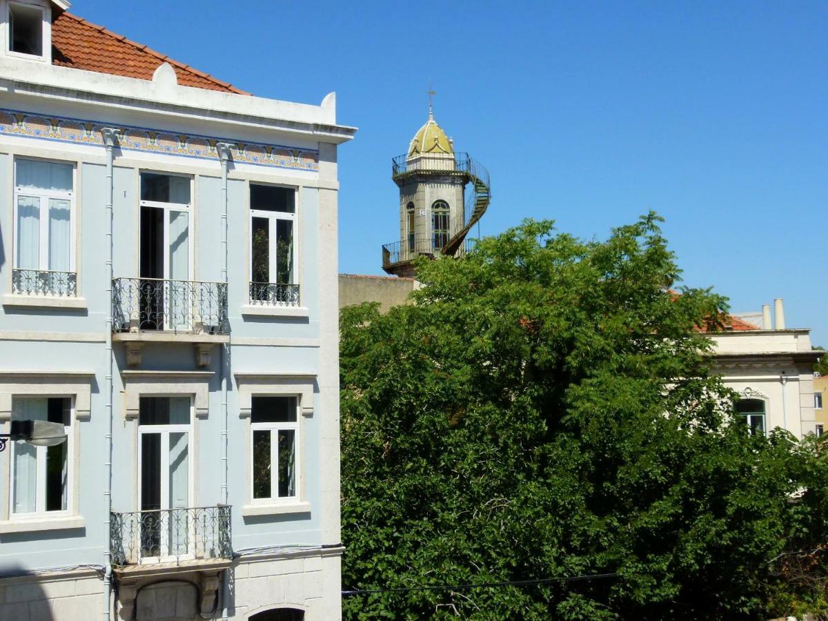 Lavra Tram Apartment Lisbon Bagian luar foto