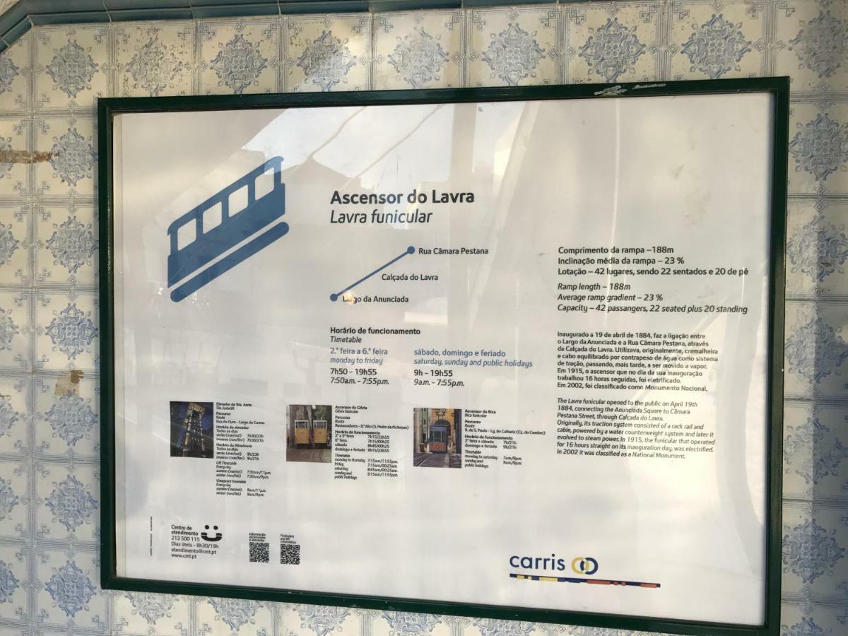Lavra Tram Apartment Lisbon Bagian luar foto